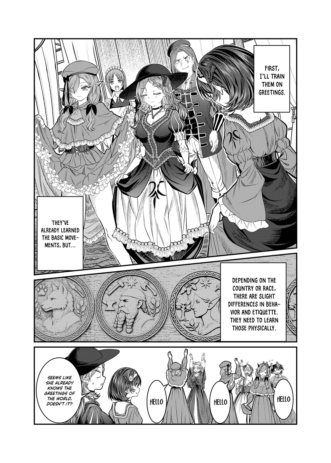 Dorei Wo Choukyoushite Harem Tsukuru chapter 80 page 3