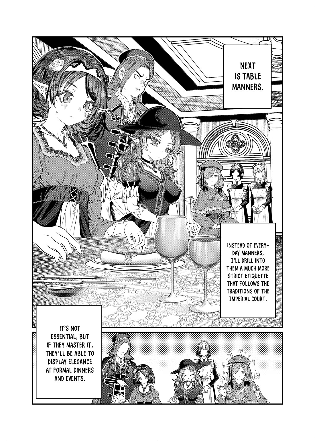 Dorei Wo Choukyoushite Harem Tsukuru chapter 80 page 4