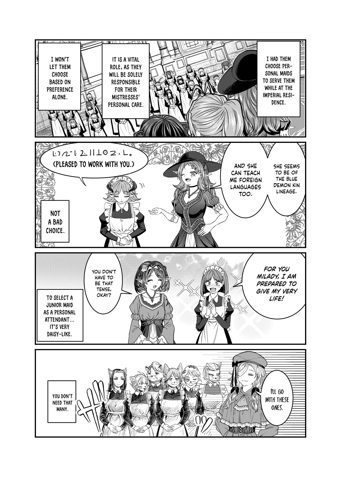 Dorei Wo Choukyoushite Harem Tsukuru chapter 80 page 6