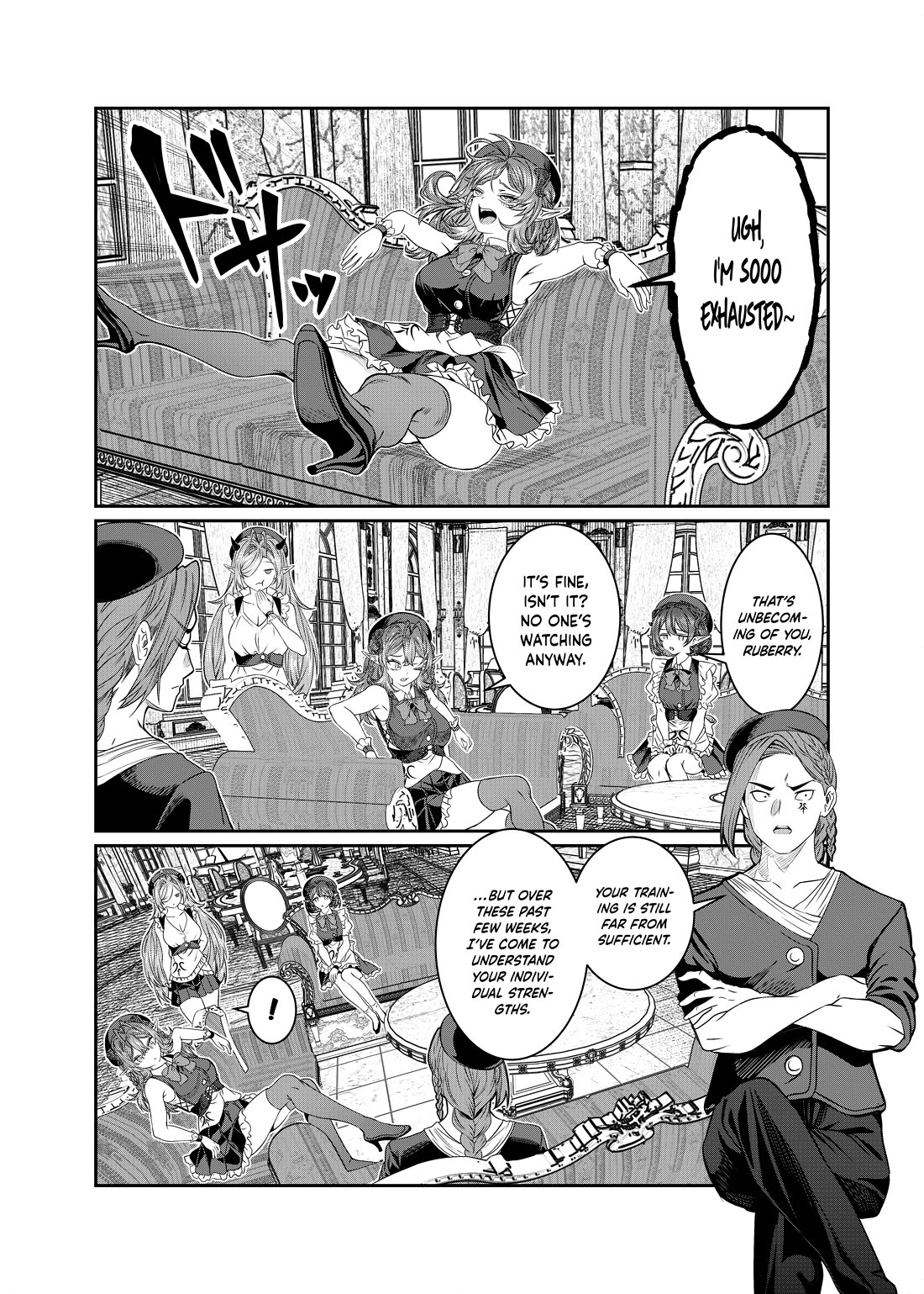 Dorei Wo Choukyoushite Harem Tsukuru chapter 80 page 9