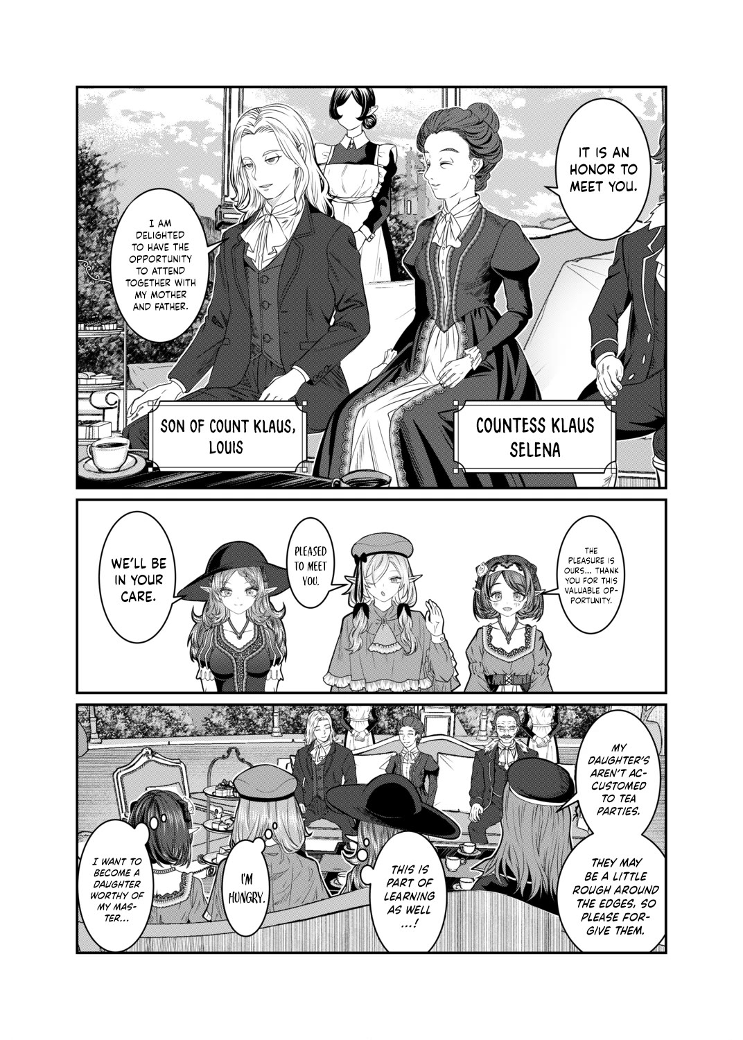 Dorei Wo Choukyoushite Harem Tsukuru chapter 81 page 3