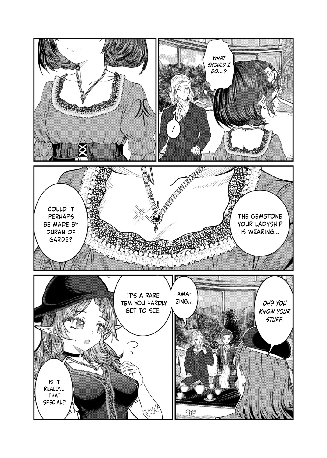 Dorei Wo Choukyoushite Harem Tsukuru chapter 81 page 8