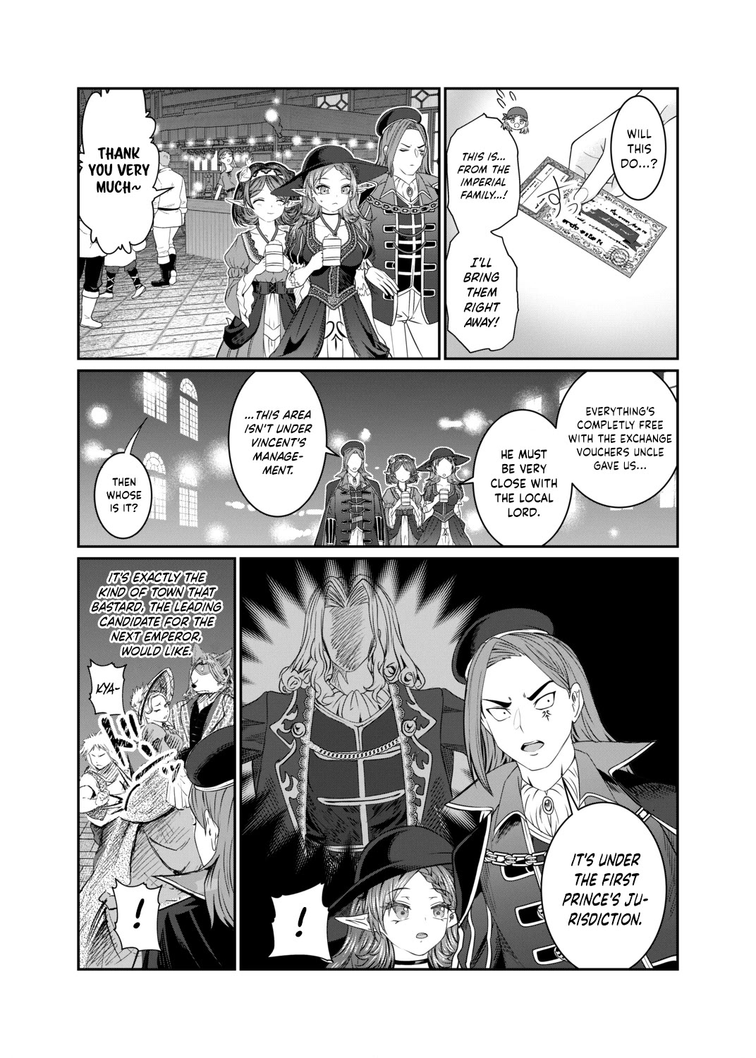 Dorei Wo Choukyoushite Harem Tsukuru chapter 82 page 3