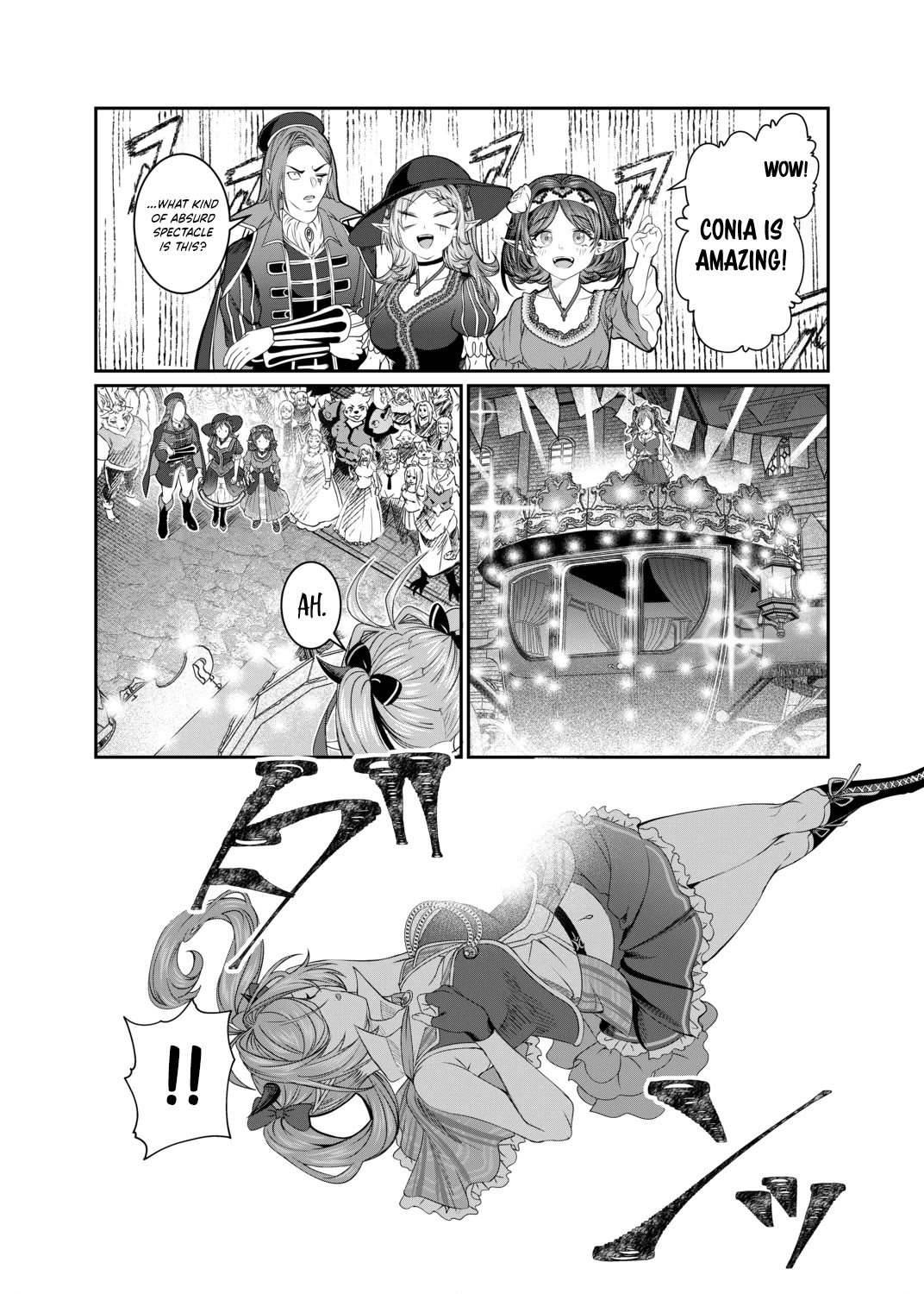 Dorei Wo Choukyoushite Harem Tsukuru chapter 82 page 7