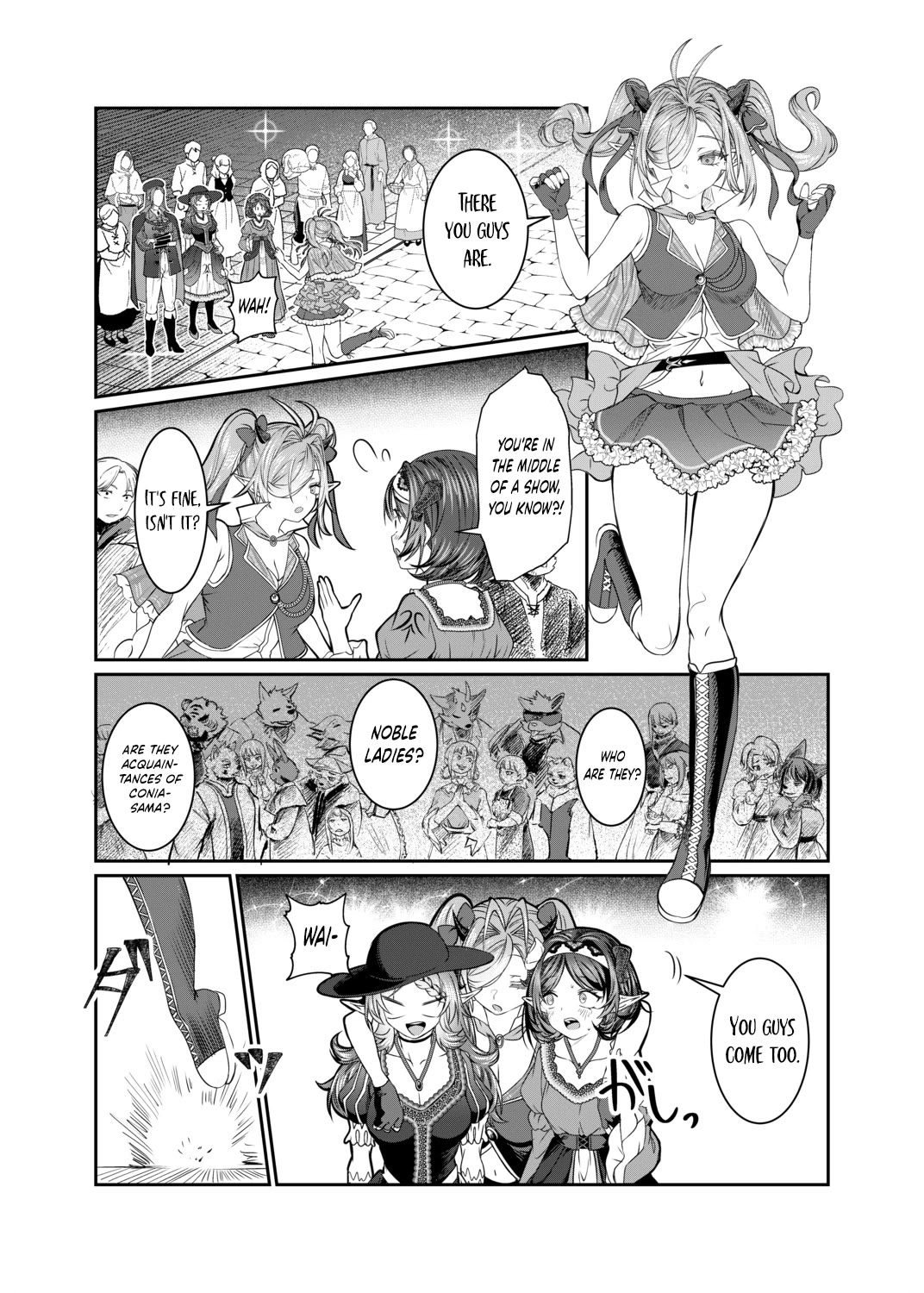 Dorei Wo Choukyoushite Harem Tsukuru chapter 82 page 8