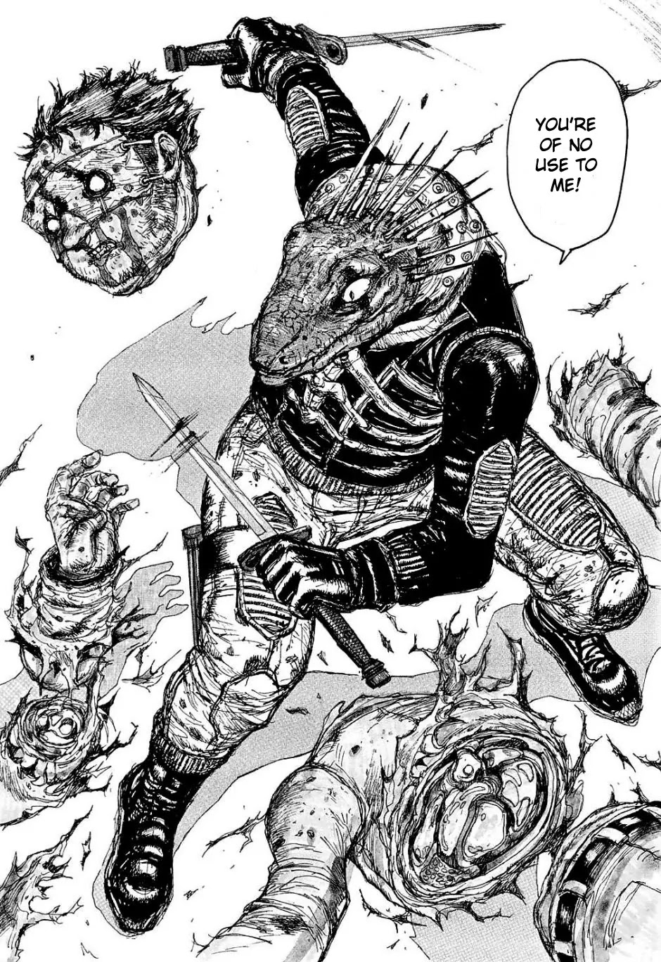 Dorohedoro chapter 1 page 15