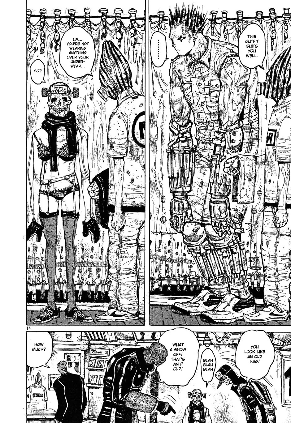 Dorohedoro chapter 10 page 14
