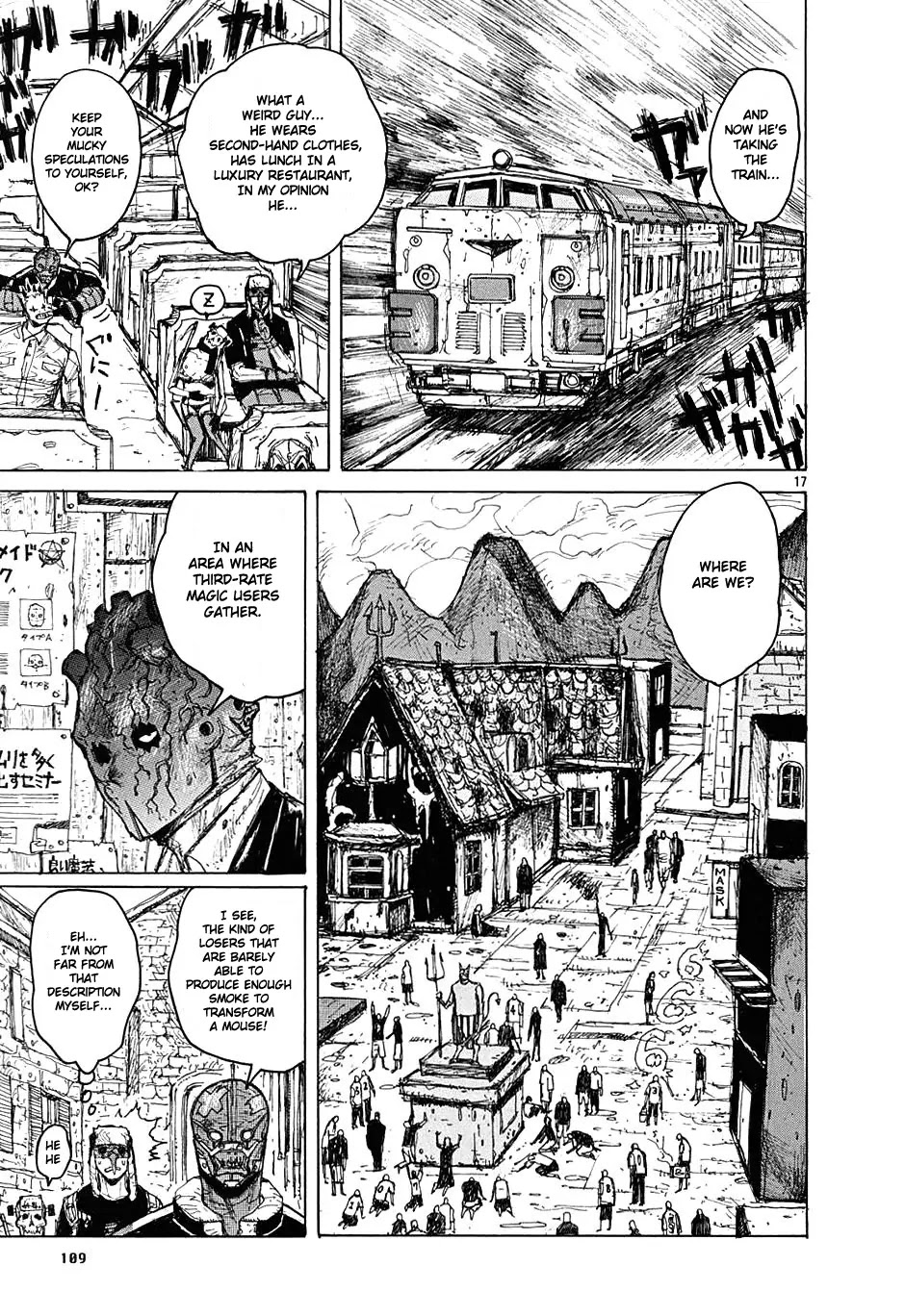 Dorohedoro chapter 10 page 17