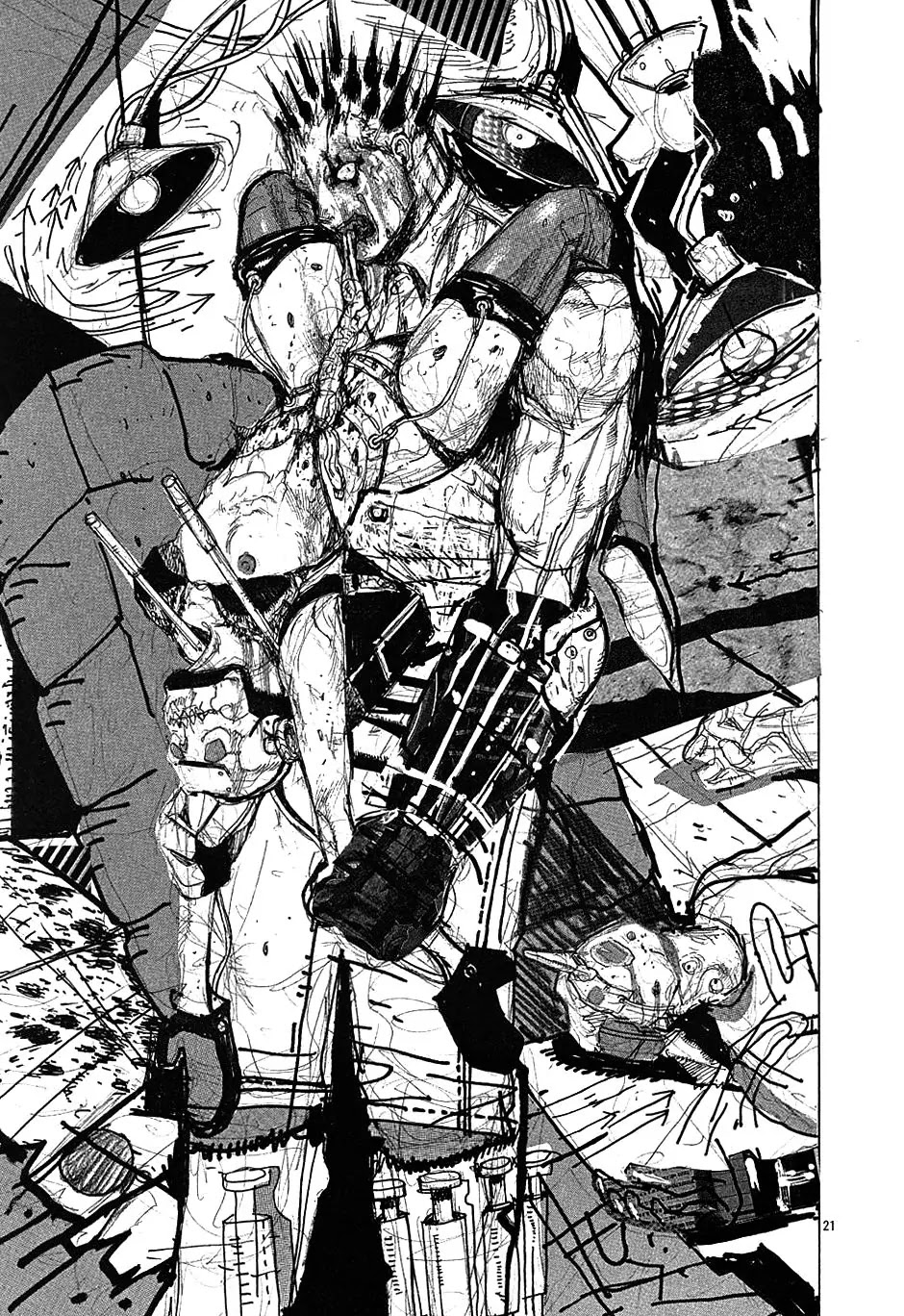 Dorohedoro chapter 10 page 21