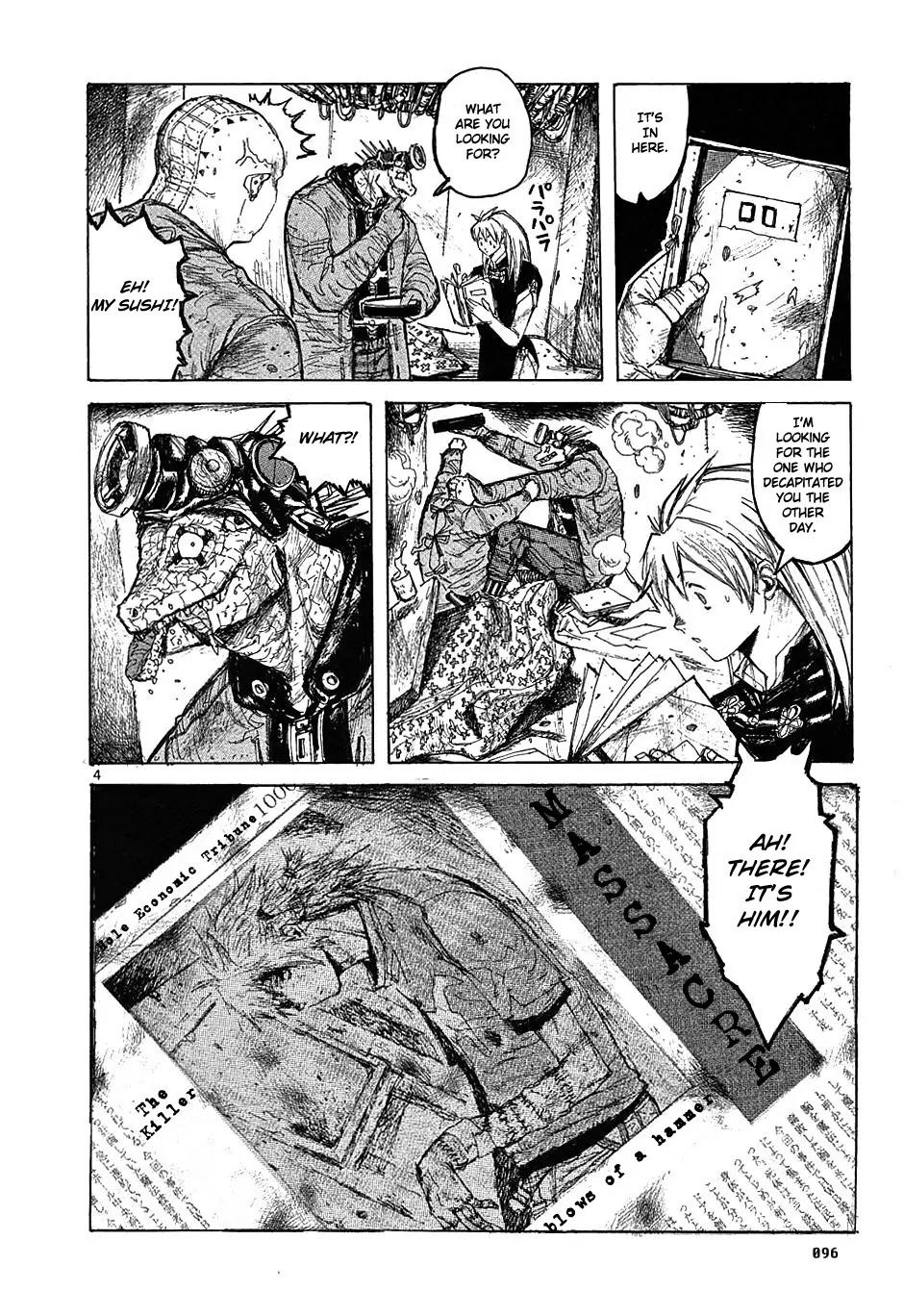 Dorohedoro chapter 10 page 4