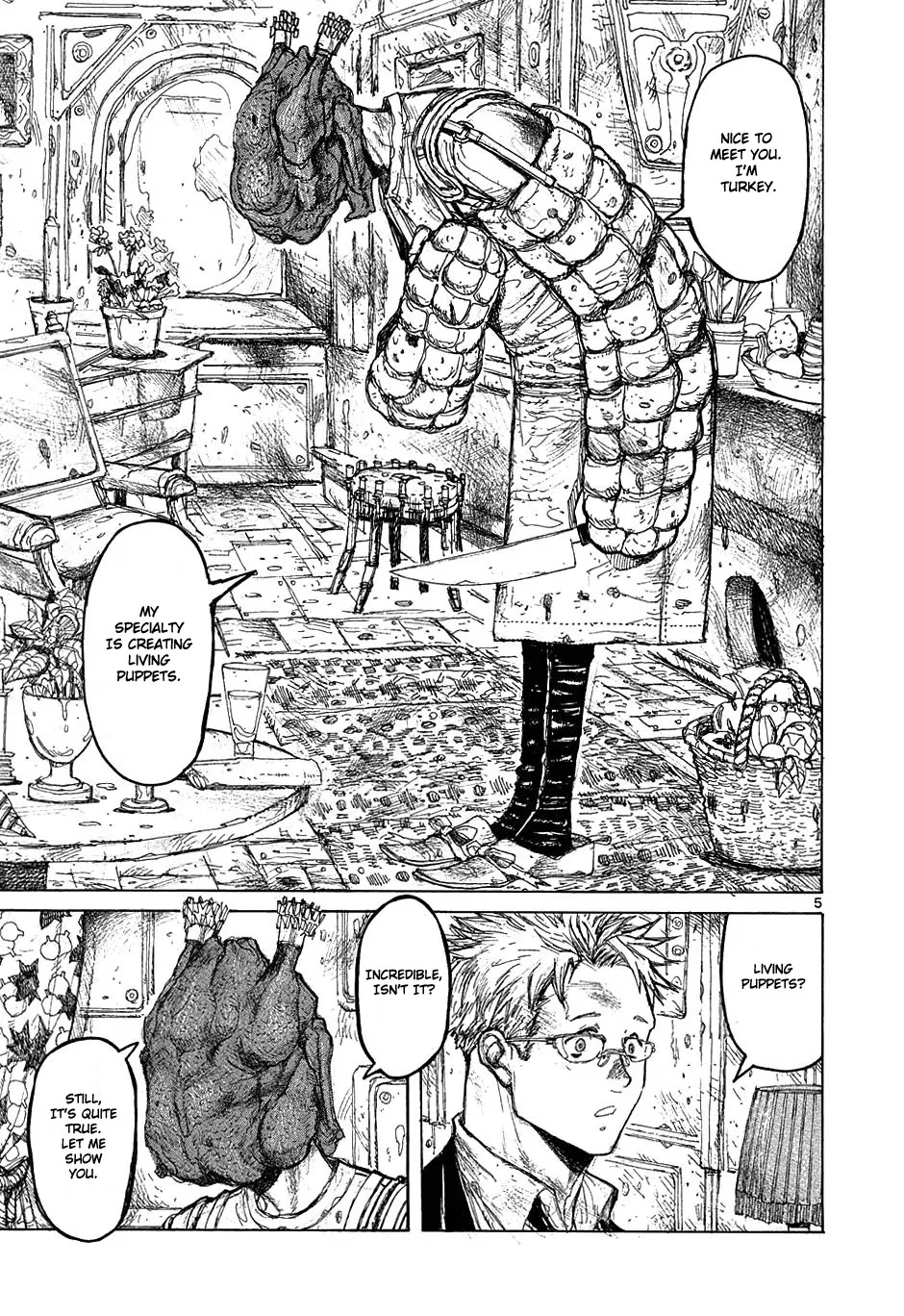 Dorohedoro chapter 10 page 5