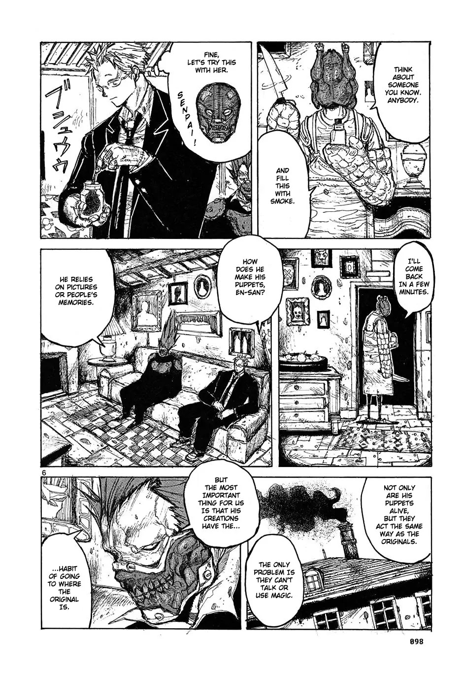 Dorohedoro chapter 10 page 6