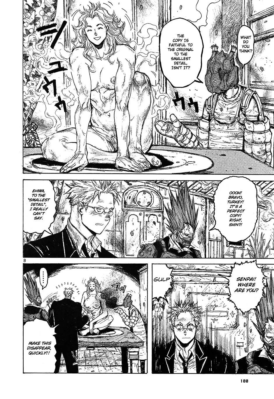 Dorohedoro chapter 10 page 8