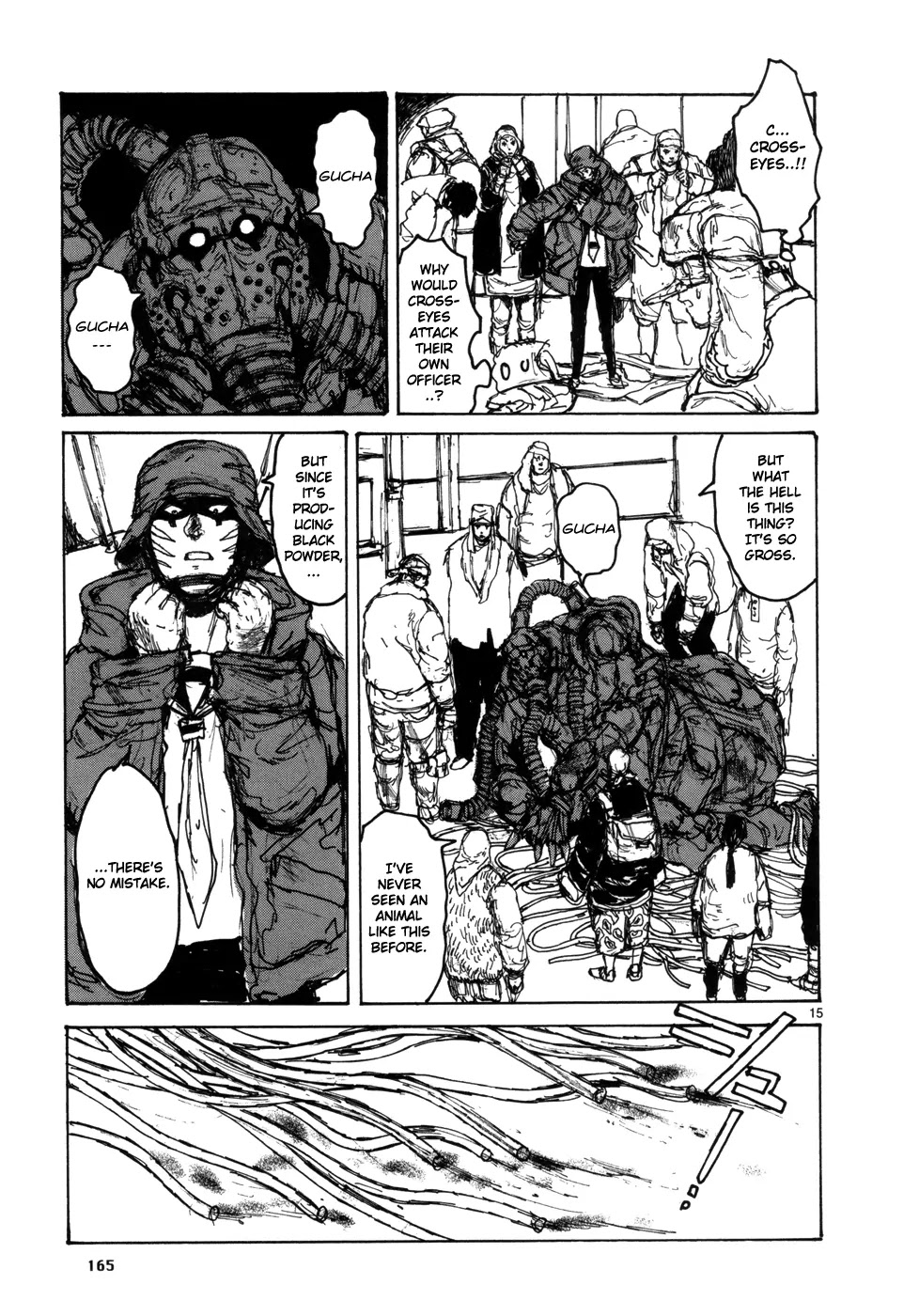 Dorohedoro chapter 100 page 14
