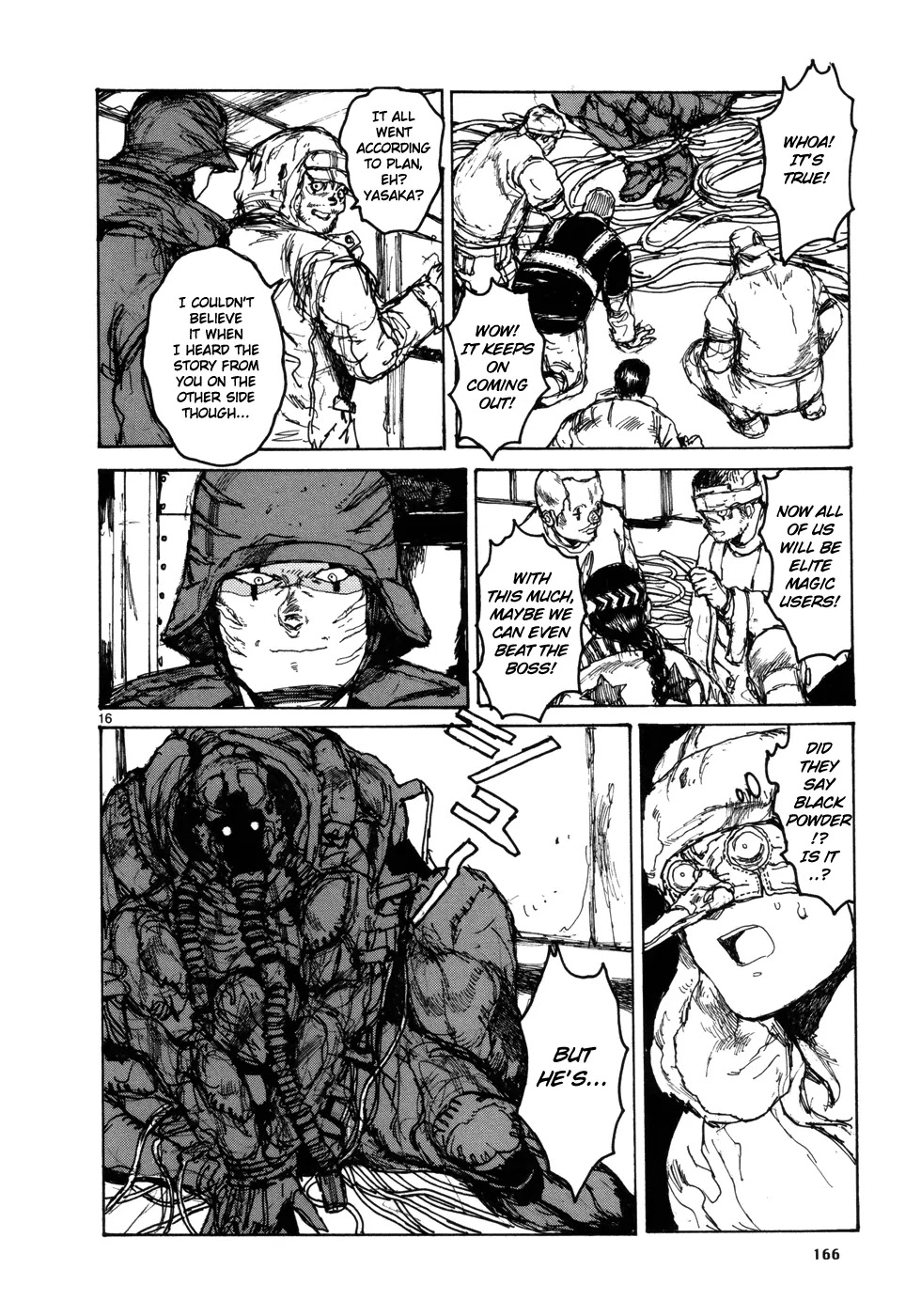 Dorohedoro chapter 100 page 15