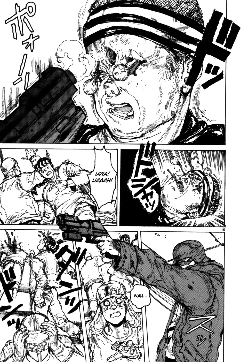 Dorohedoro chapter 100 page 18