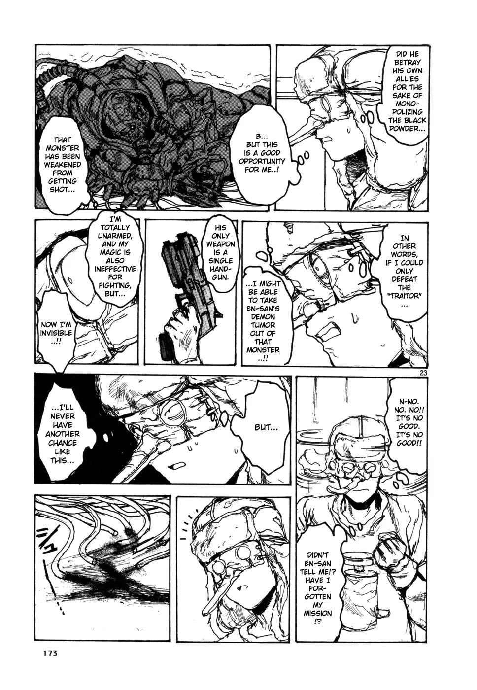 Dorohedoro chapter 100 page 22