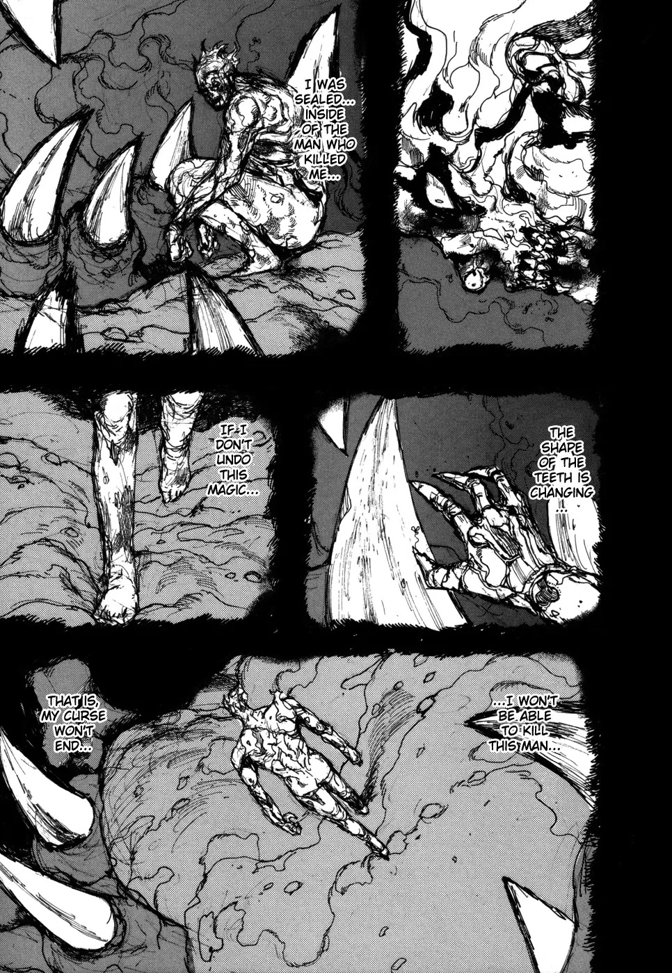 Dorohedoro chapter 100 page 3