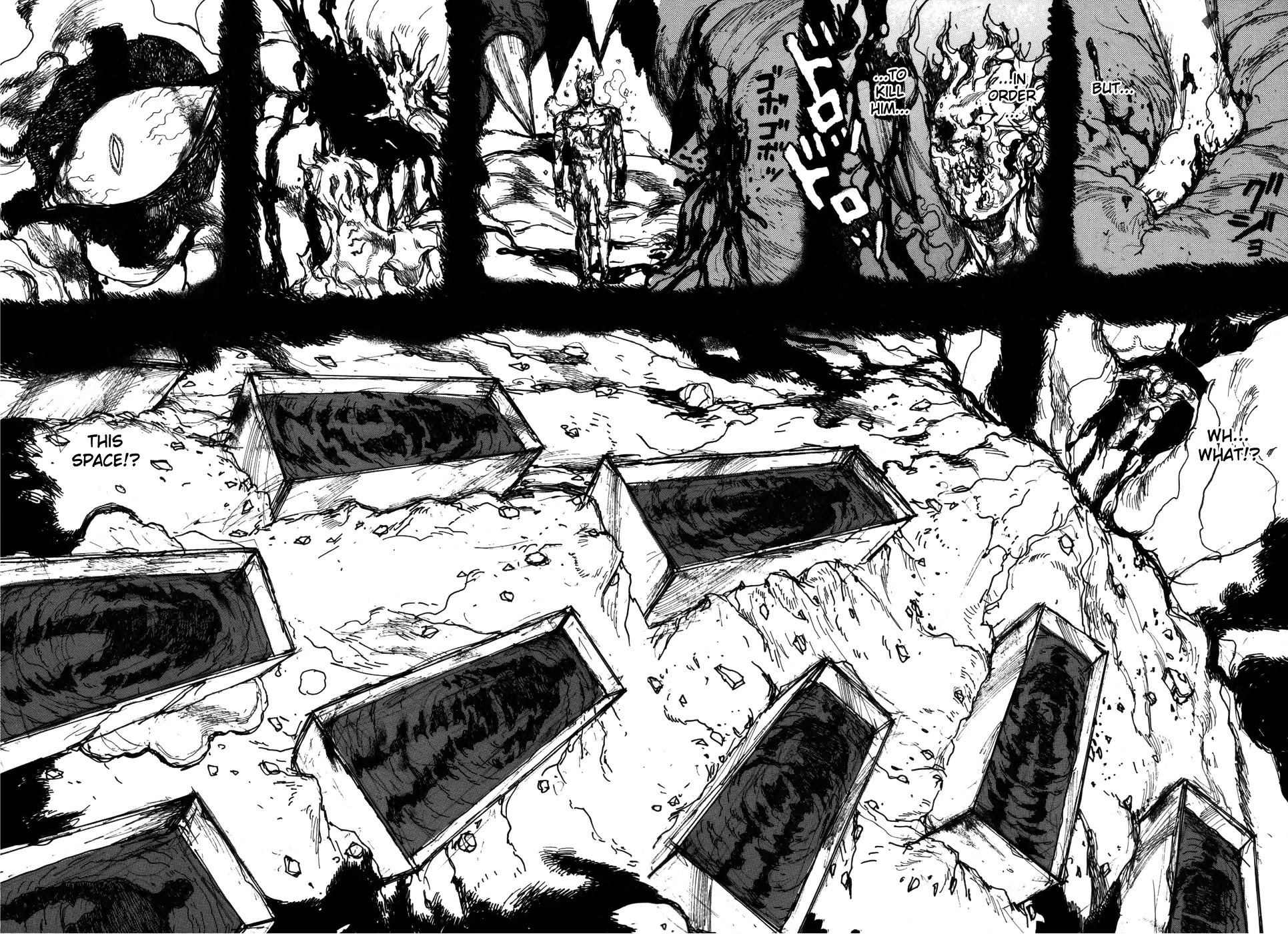 Dorohedoro chapter 100 page 4