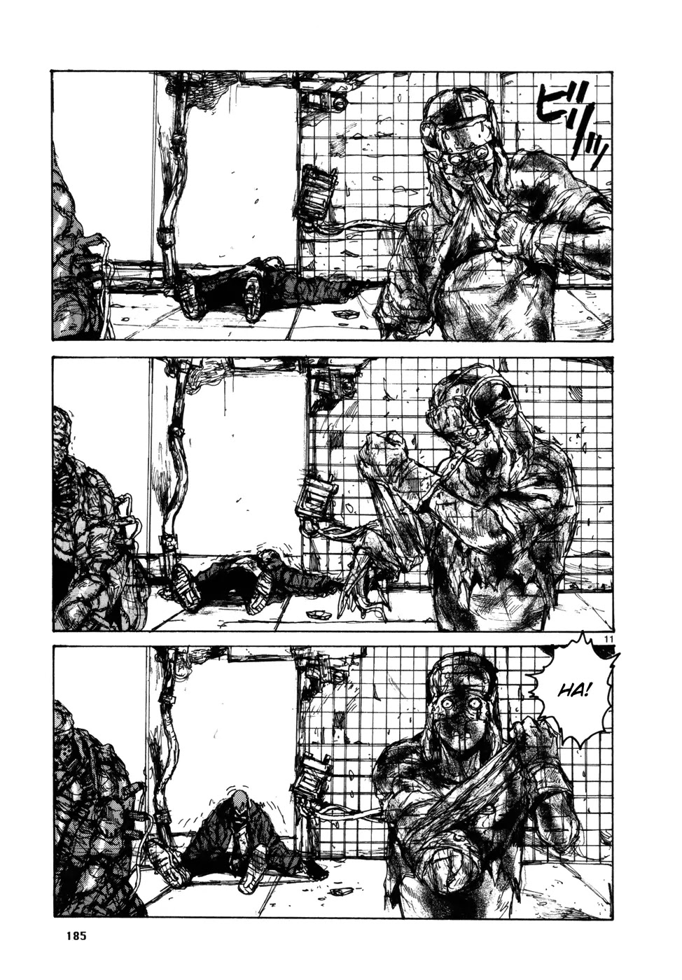 Dorohedoro chapter 101 page 11