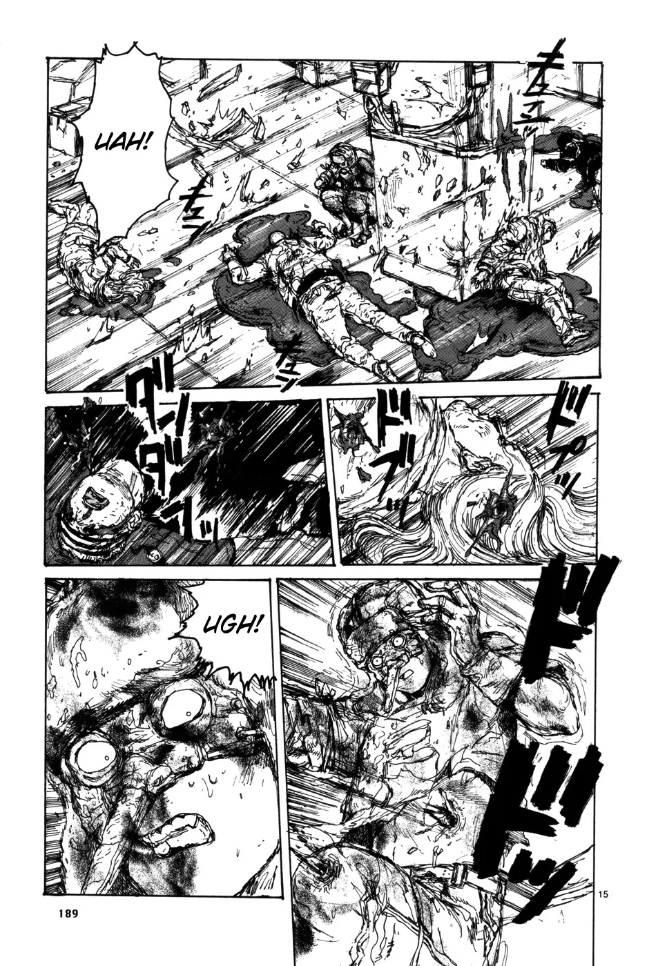 Dorohedoro chapter 101 page 15
