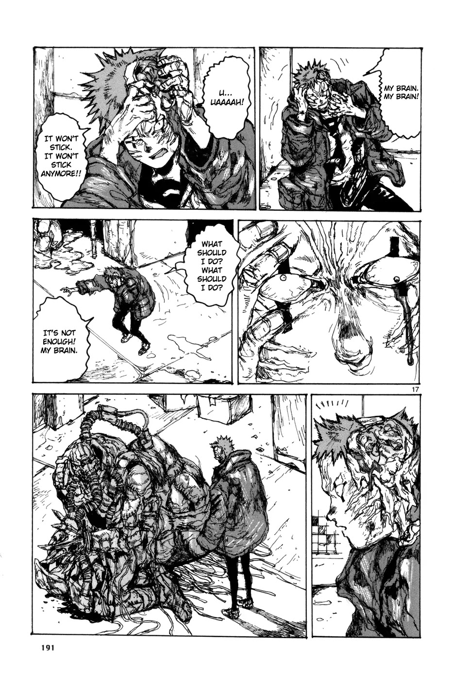 Dorohedoro chapter 101 page 17