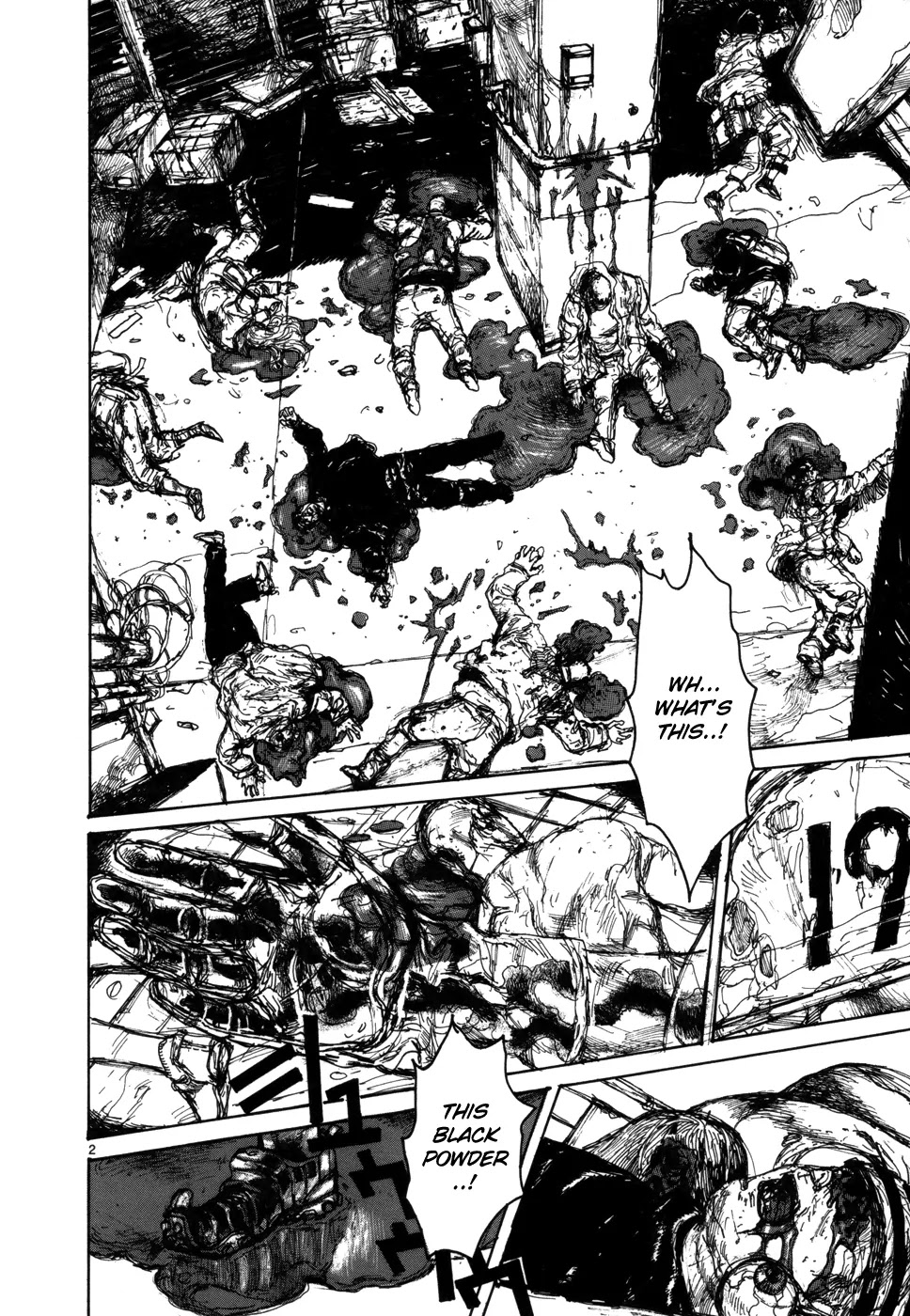 Dorohedoro chapter 101 page 2