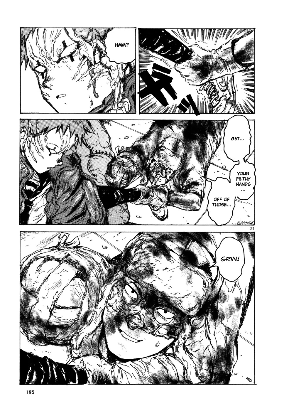Dorohedoro chapter 101 page 21