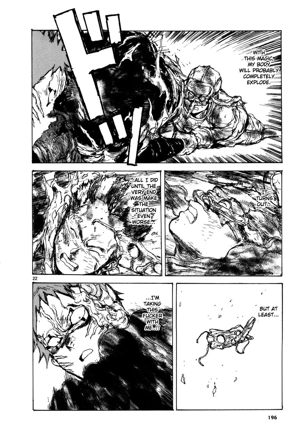 Dorohedoro chapter 101 page 22
