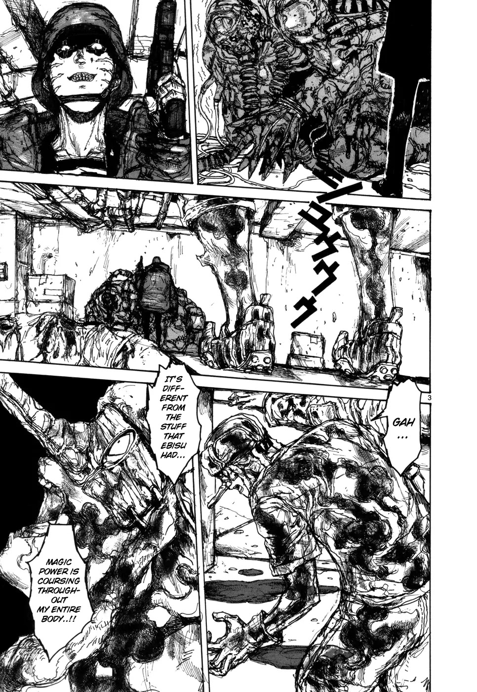 Dorohedoro chapter 101 page 3