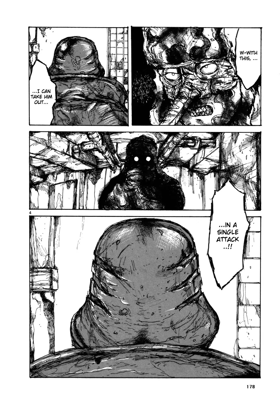 Dorohedoro chapter 101 page 4