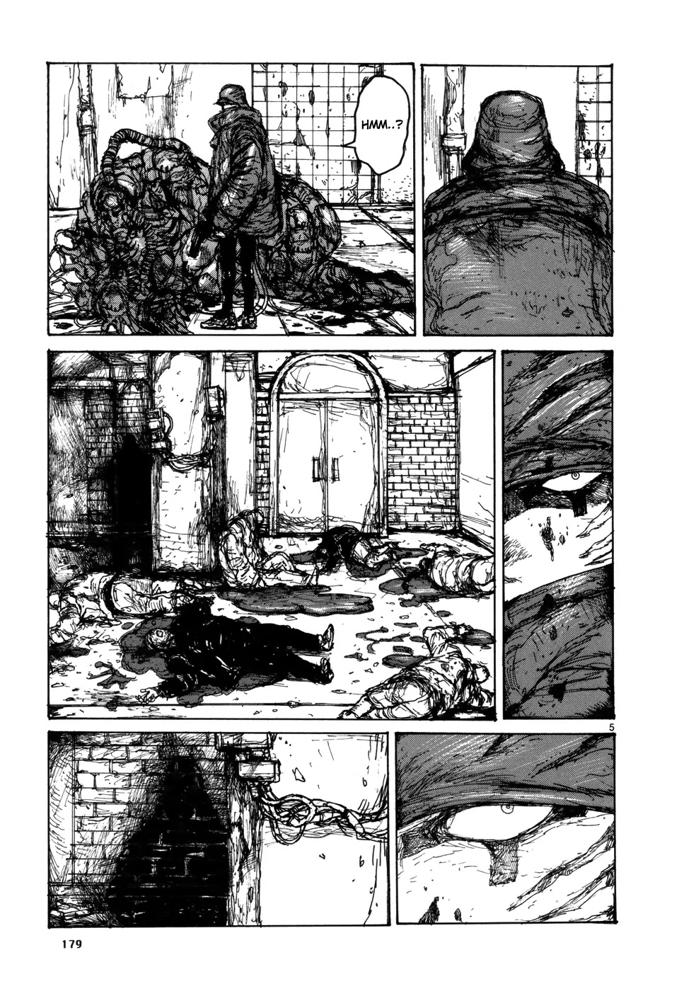 Dorohedoro chapter 101 page 5