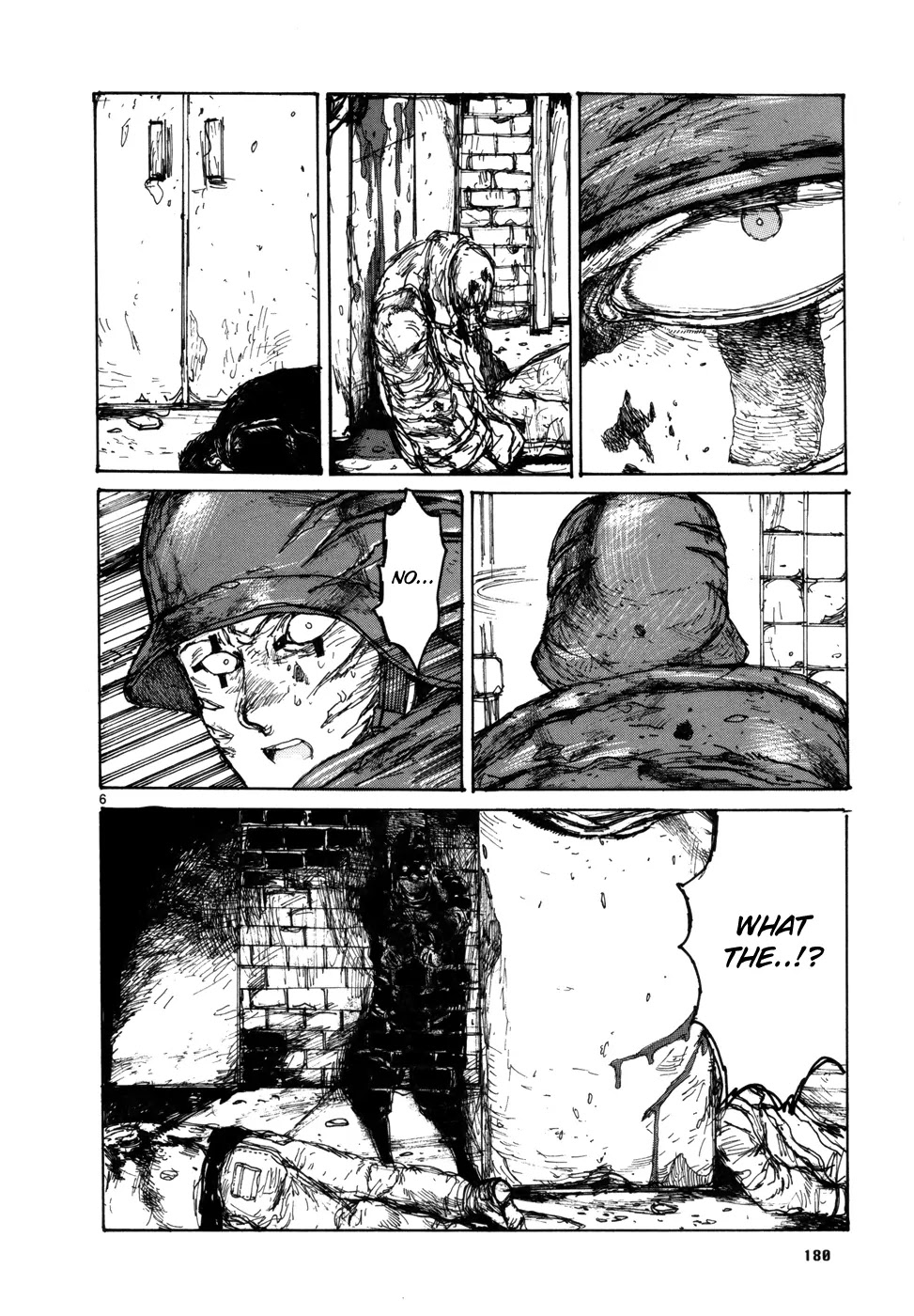 Dorohedoro chapter 101 page 6