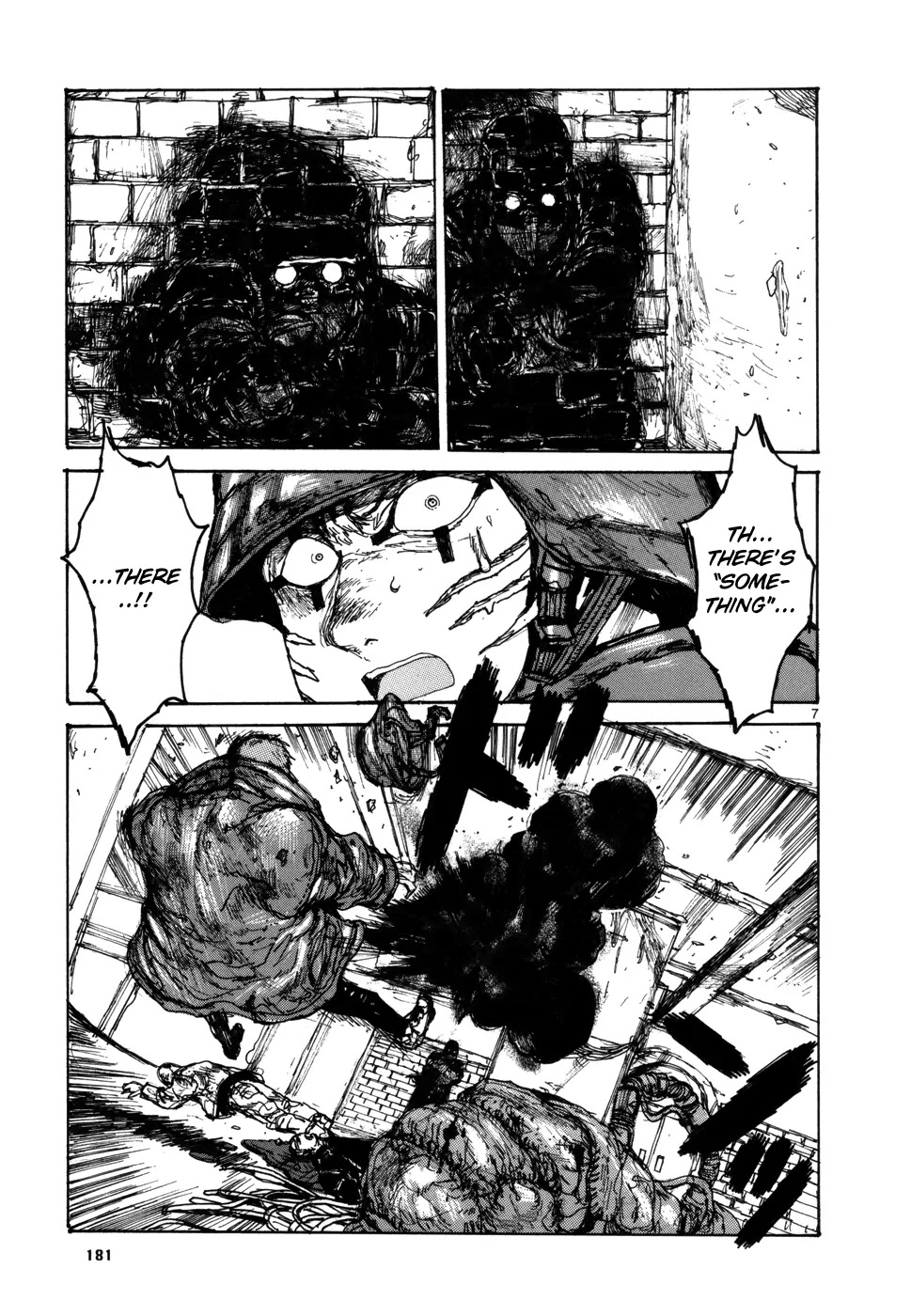 Dorohedoro chapter 101 page 7