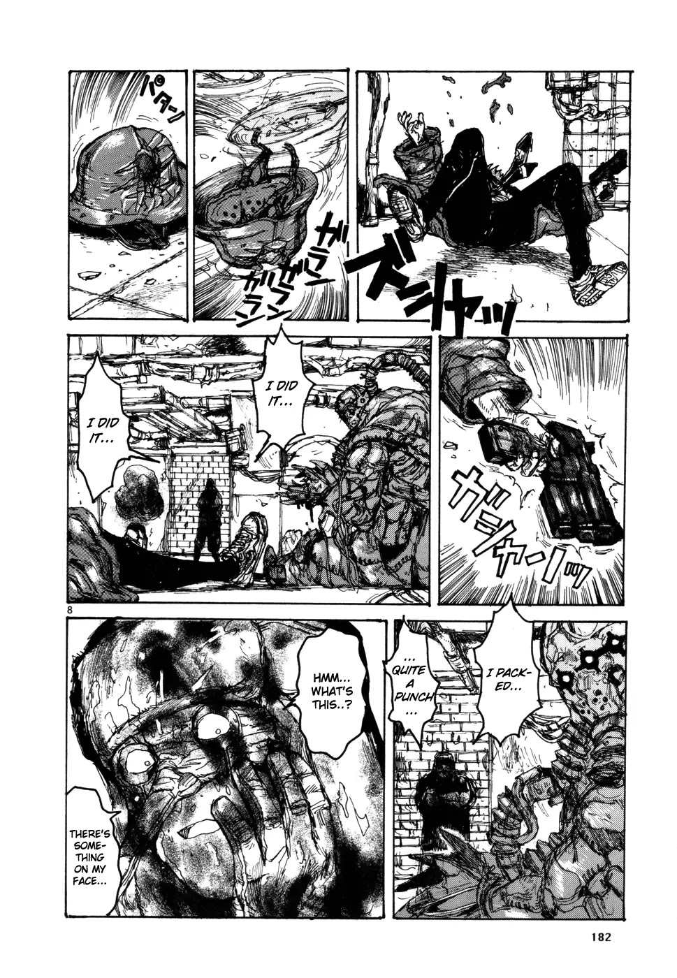 Dorohedoro chapter 101 page 8