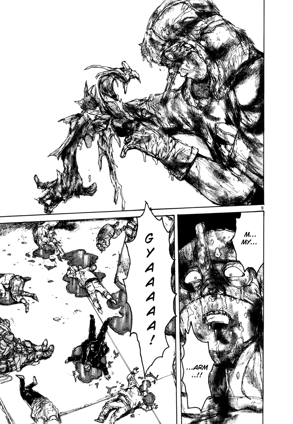 Dorohedoro chapter 101 page 9