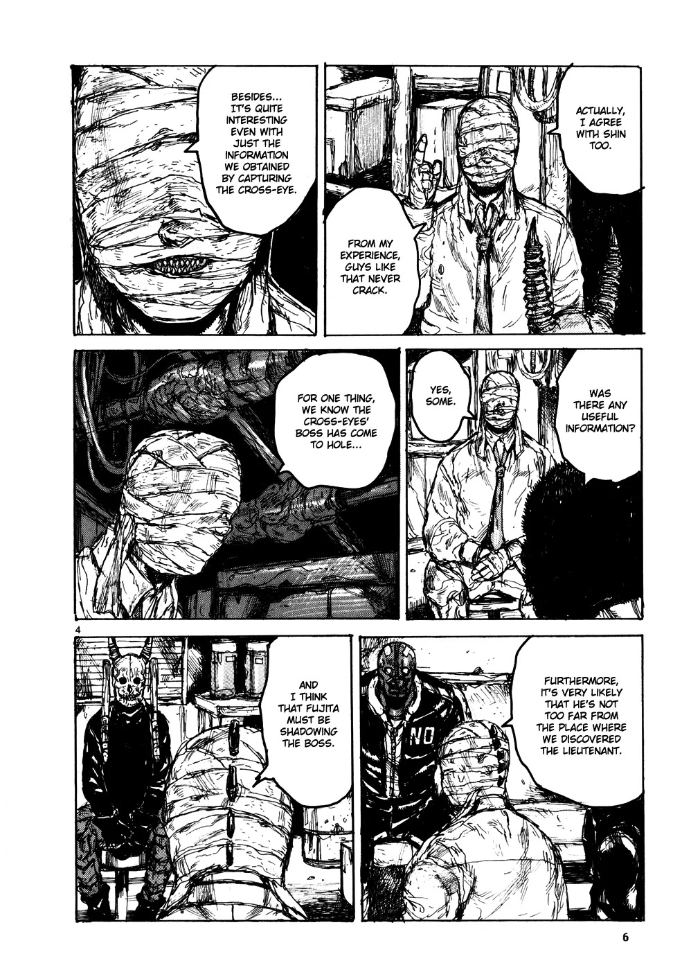Dorohedoro chapter 102 page 12