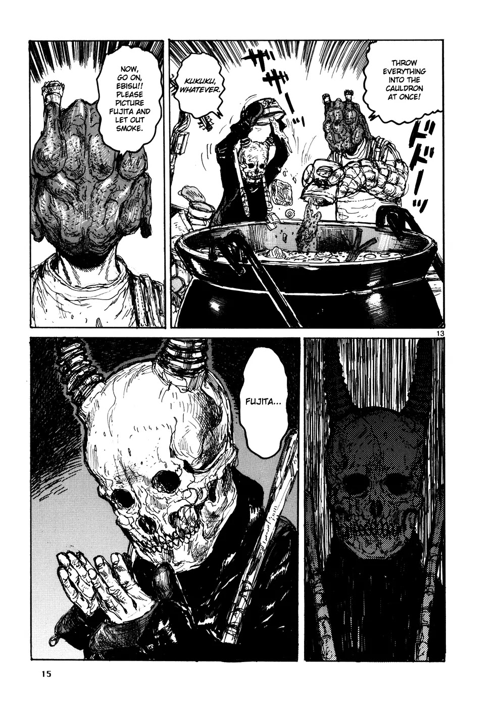 Dorohedoro chapter 102 page 21