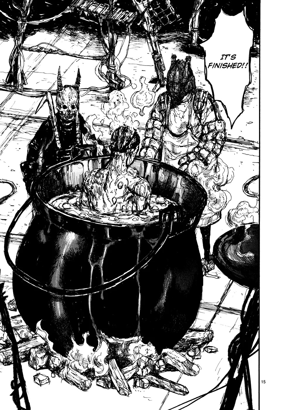 Dorohedoro chapter 102 page 23