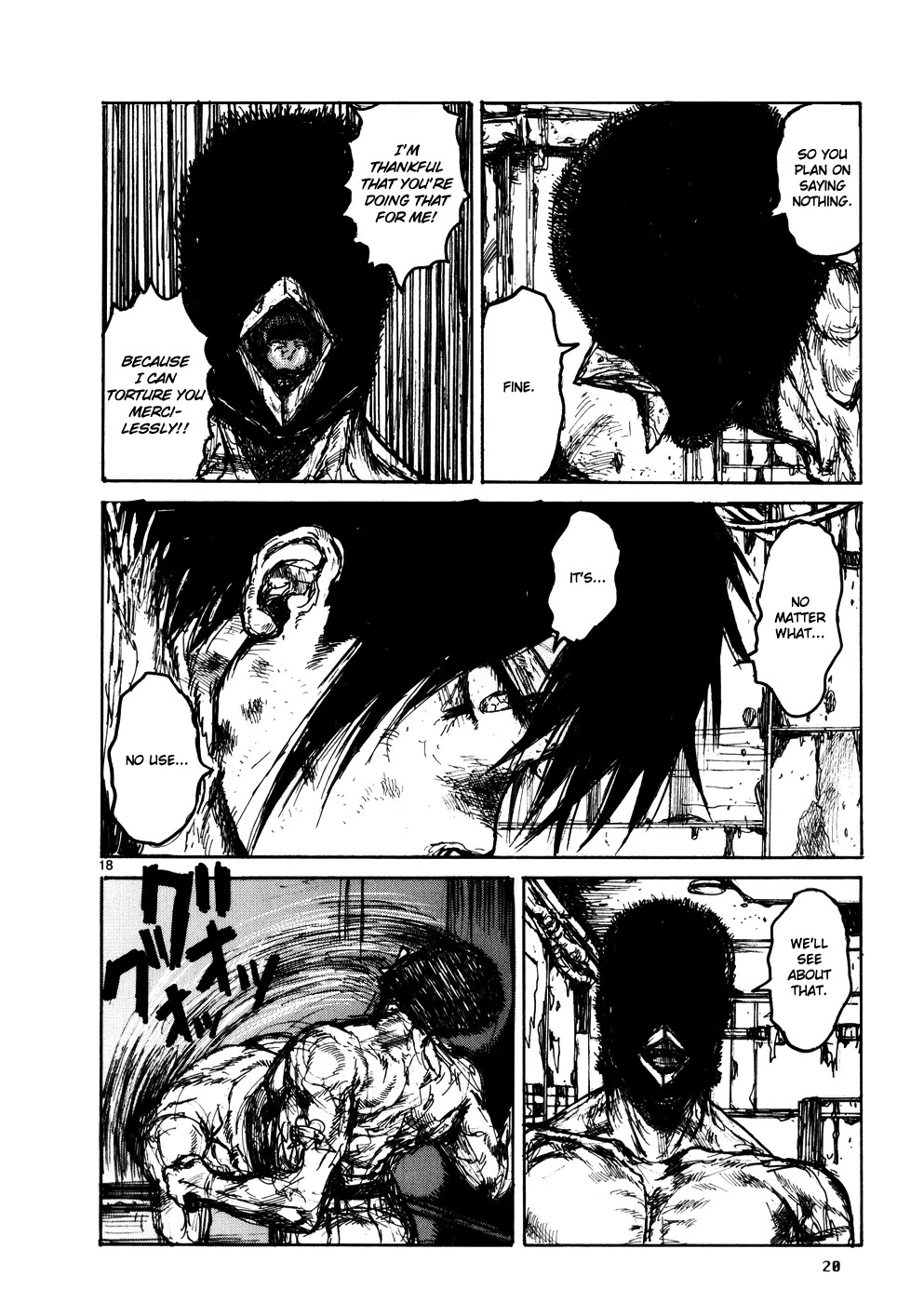 Dorohedoro chapter 102 page 26