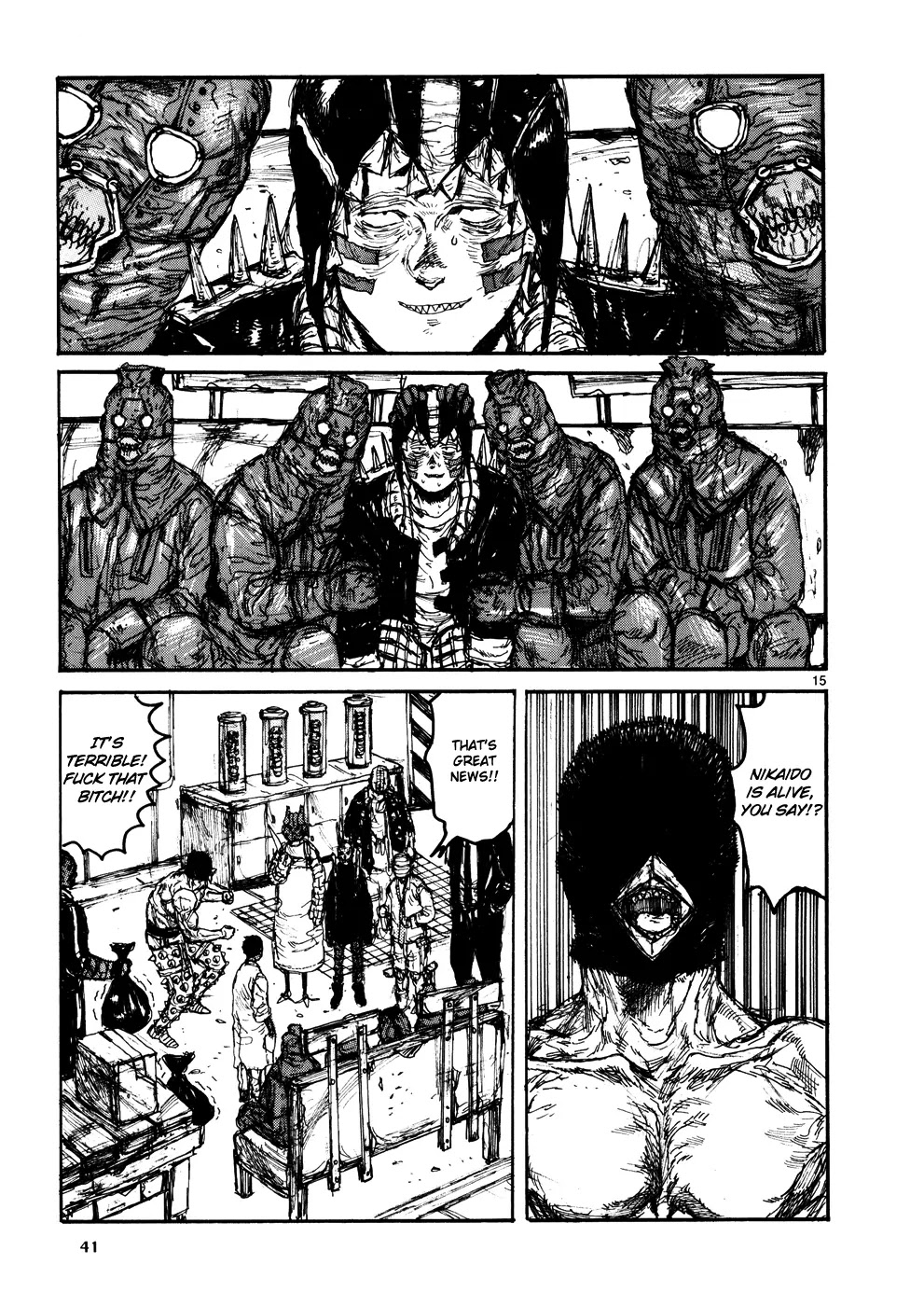 Dorohedoro chapter 103 page 14