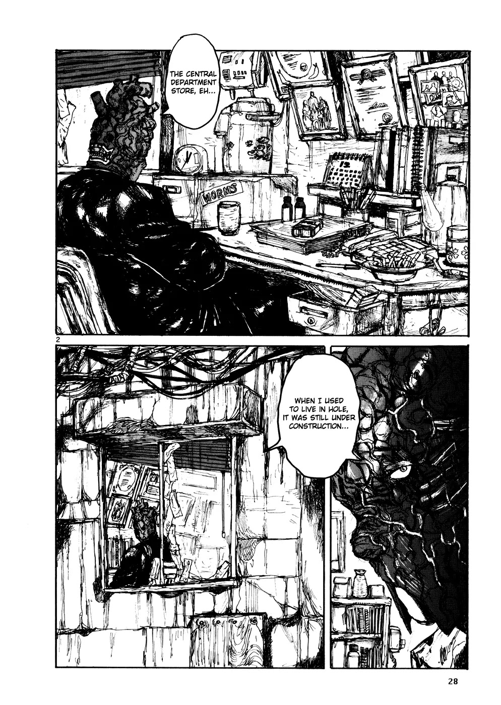 Dorohedoro chapter 103 page 2