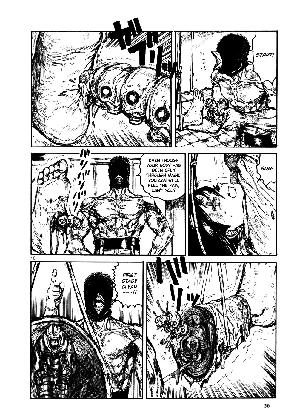 Dorohedoro chapter 103 page 9
