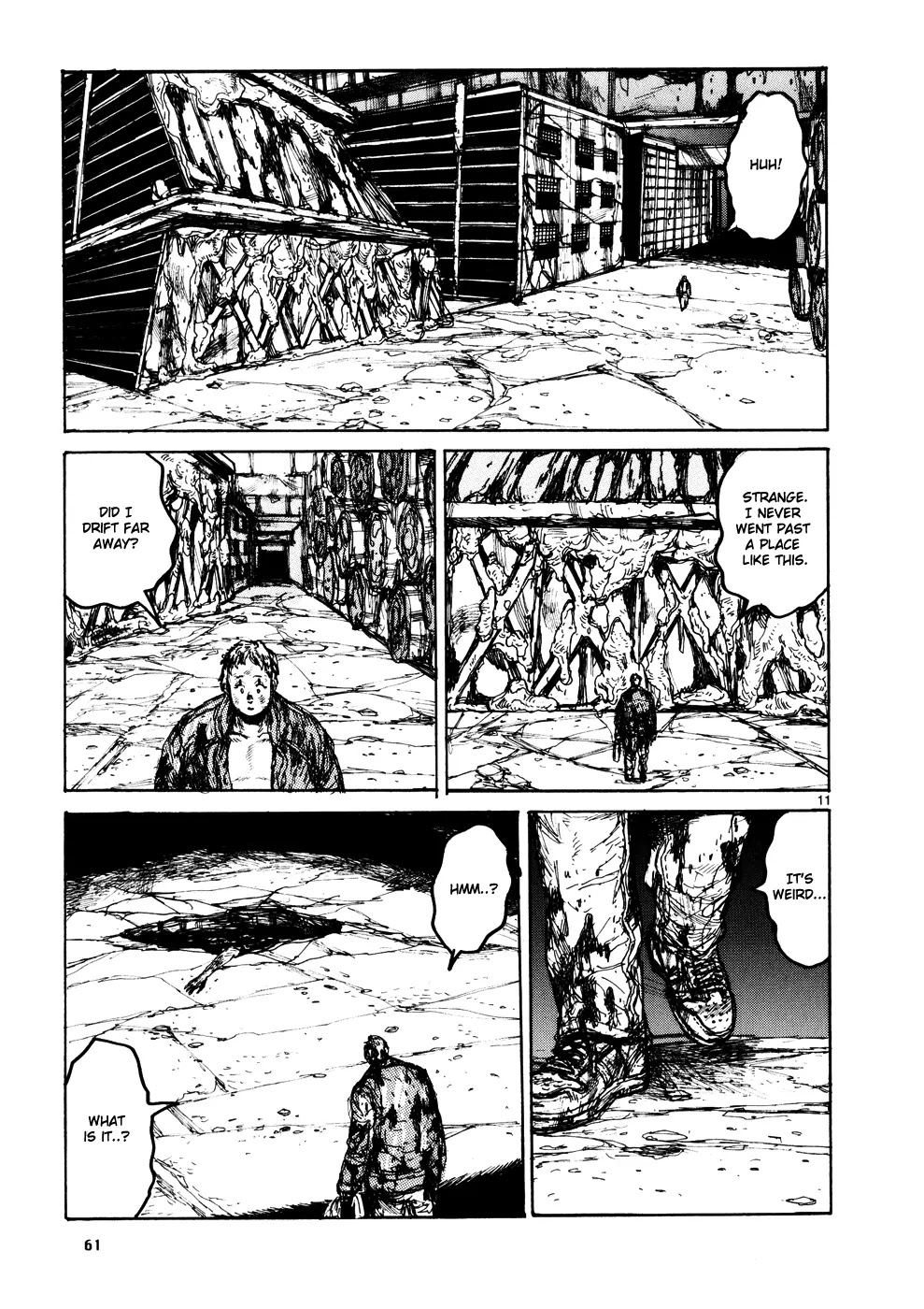 Dorohedoro chapter 104 page 11