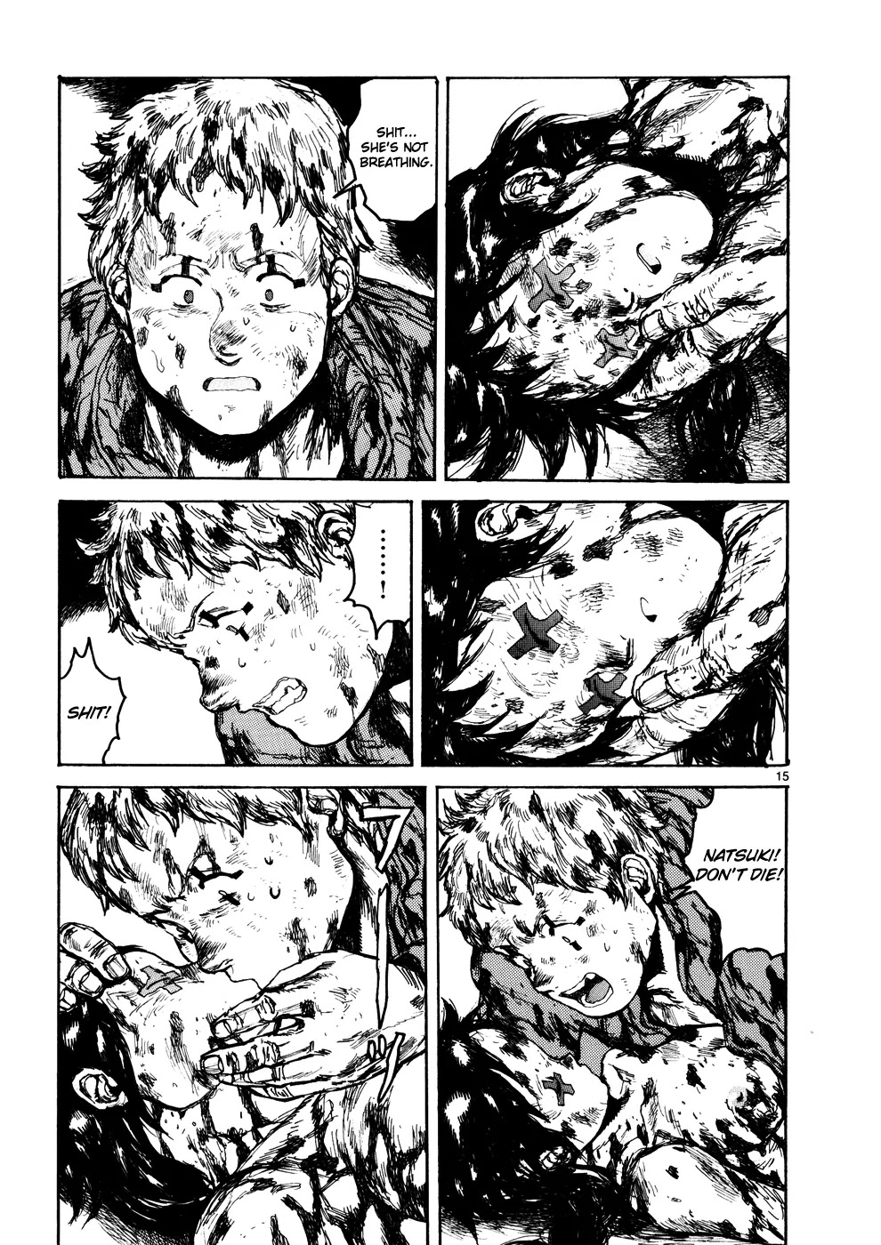 Dorohedoro chapter 104 page 15