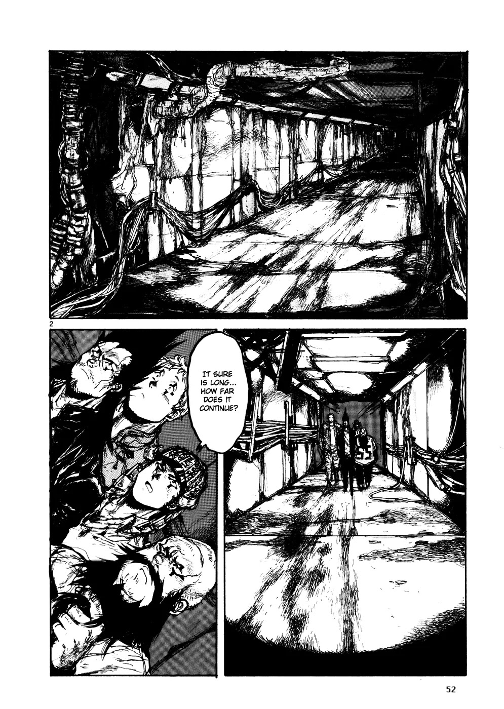 Dorohedoro chapter 104 page 2