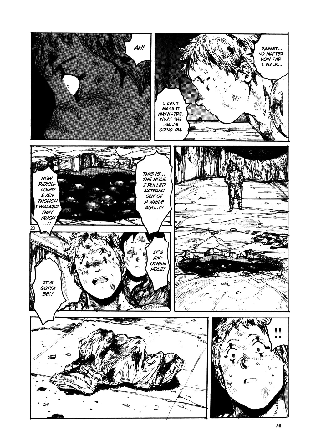 Dorohedoro chapter 104 page 20