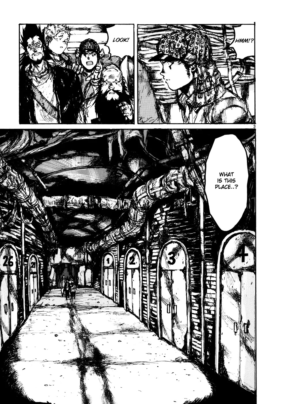 Dorohedoro chapter 104 page 3