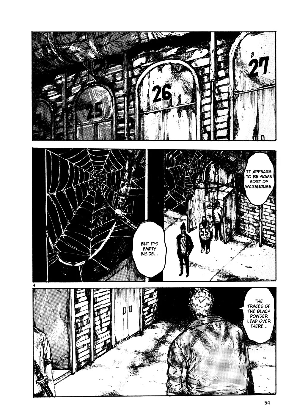 Dorohedoro chapter 104 page 4