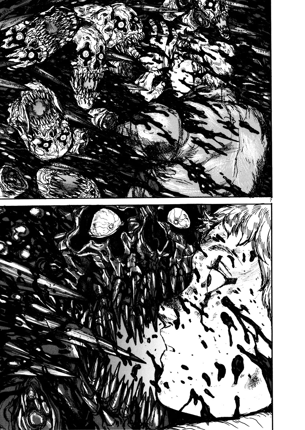 Dorohedoro chapter 104 page 7